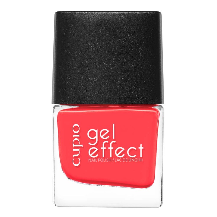 Lac de unghii cu efect de gel Cupio - Neon Lava 10ml