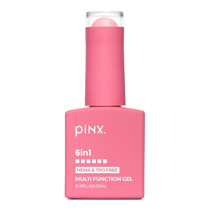 Gel multifunctional pinx. 6in1 - Be My Pink 15ml