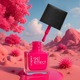 Lac de unghii cu efect de gel Cupio - Neon Blush 10ml