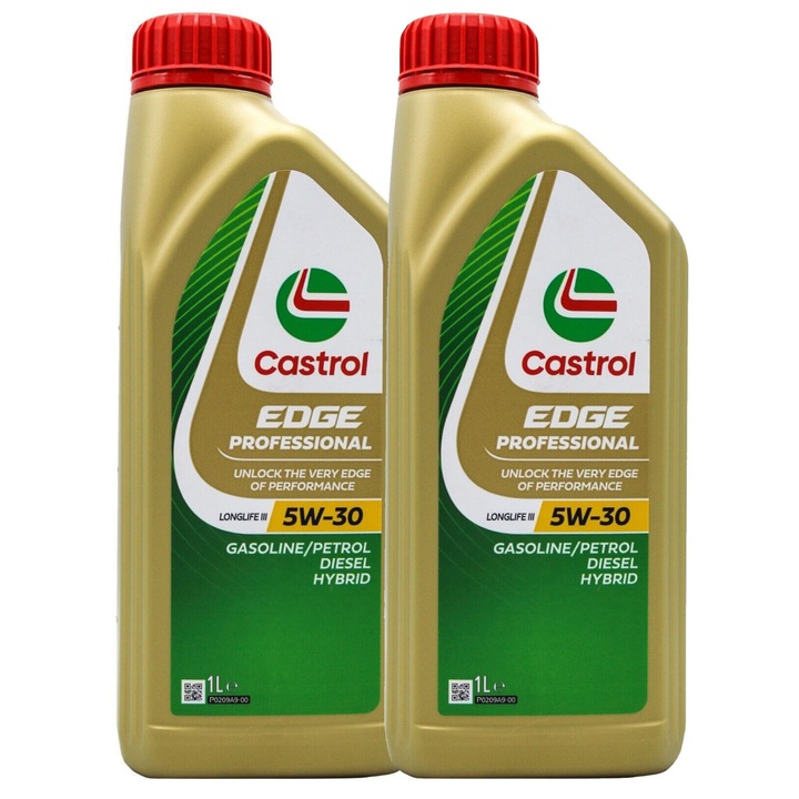 Pachet 2 litri Ulei Castrol Edge Longlife III 5W30