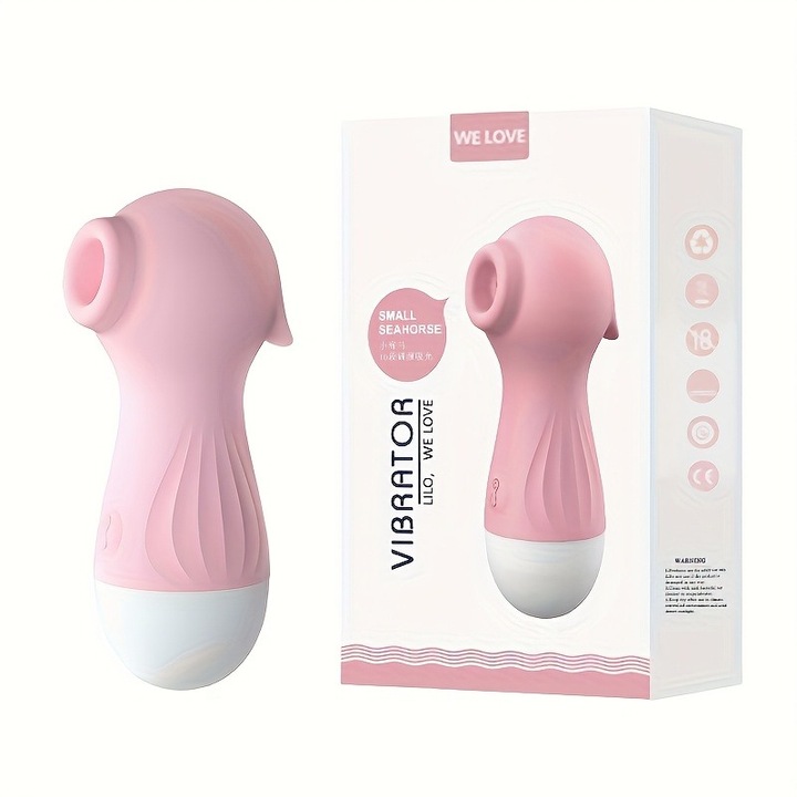 We Love vaginális vibrátor, 10 üzemmód, szilikon, hordozható, vízálló