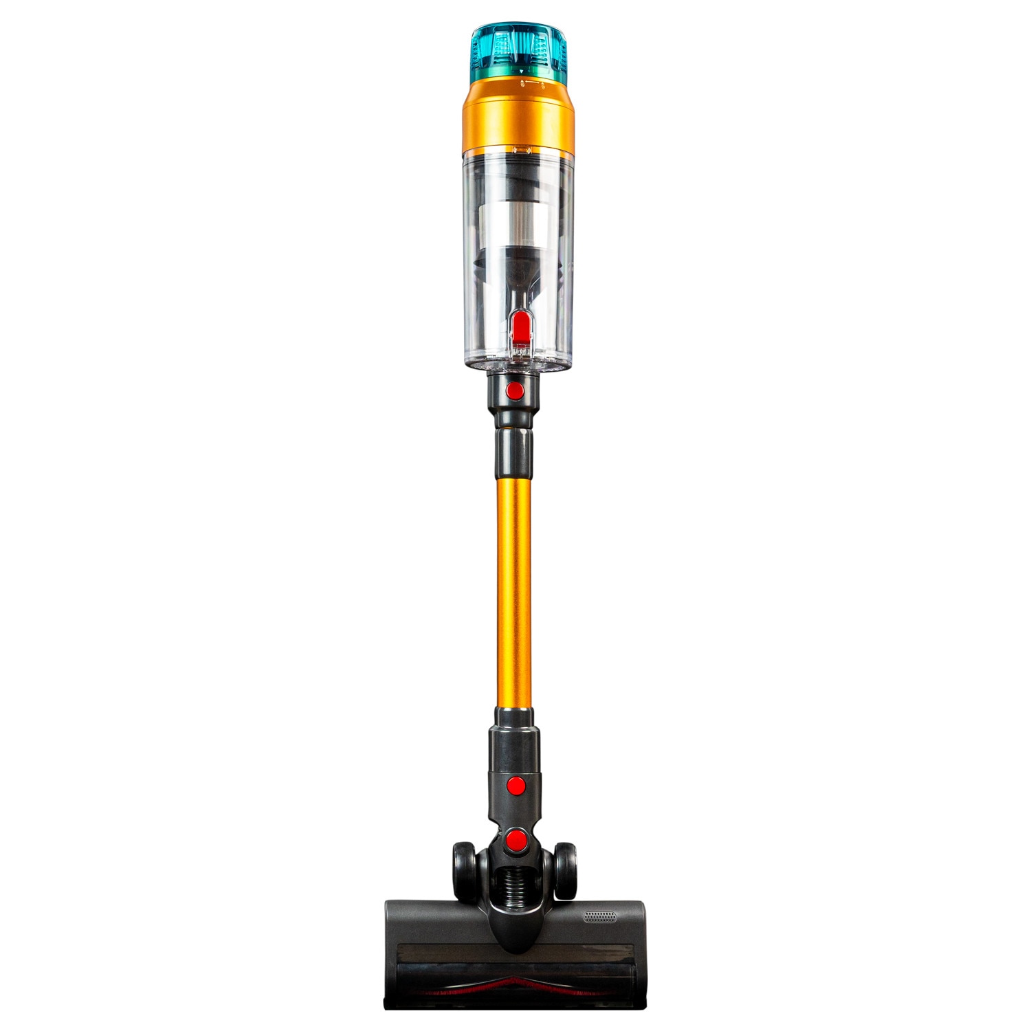Aspirator vertical fara fir Zenkabeat XC400, 2in1: 400W Brushless, Baterie 17600 Mah, acumulator Li 29.6V, autonomie pana la 50 min, aspirator vertical sau de mana, Tub extensibil, Perie Led, rezervor praf 0.8 l, 30kPa, filtru HEPA, Negru/Portocaliu