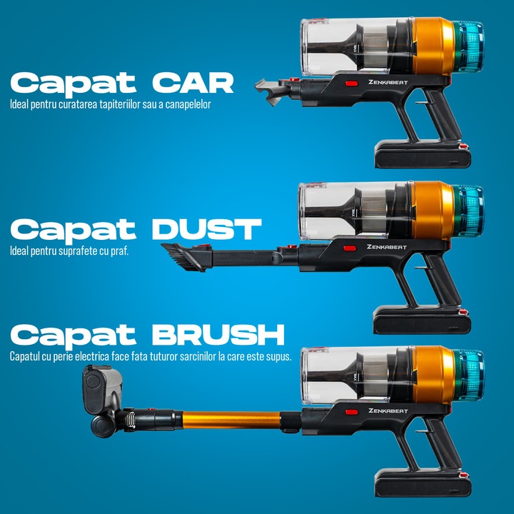 Aspirator Zenkabeat XC400 2 in 1