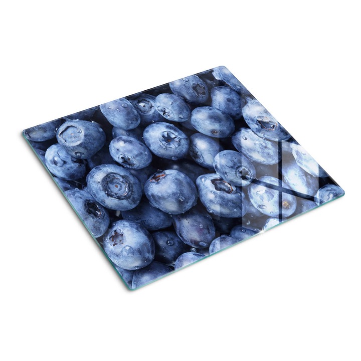 Tocatoare de bucatarie, Tulup, Afine, Albastru, 60x52 cm, 010010520040000007003