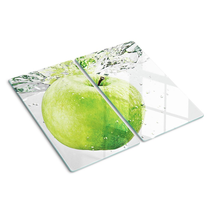 Tocatoare de bucatarie, Tulup, Apa de mere, Verde, 2x30x52 cm, 010010520010000050360