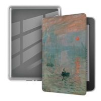 Husa pentru Kindle 2024 / Kindle 2022 11th Generation, SINSELET, 6 inch, carcasa moale, trezire automata si somn, rasarit