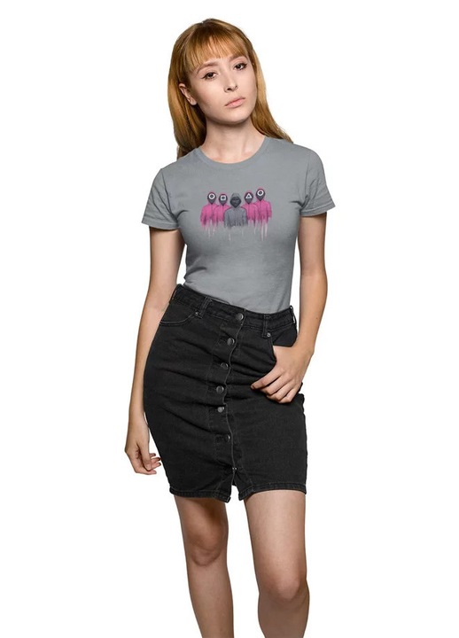 WMO00063 Joc de calamar, Gri grafit, 3XL