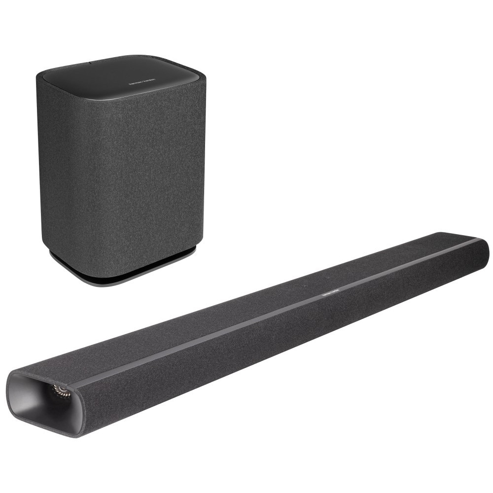 Set soundbar Enchant 1100 cu subwoofer, Dolby Atmos, 3D, negru, 1150x130x65mm