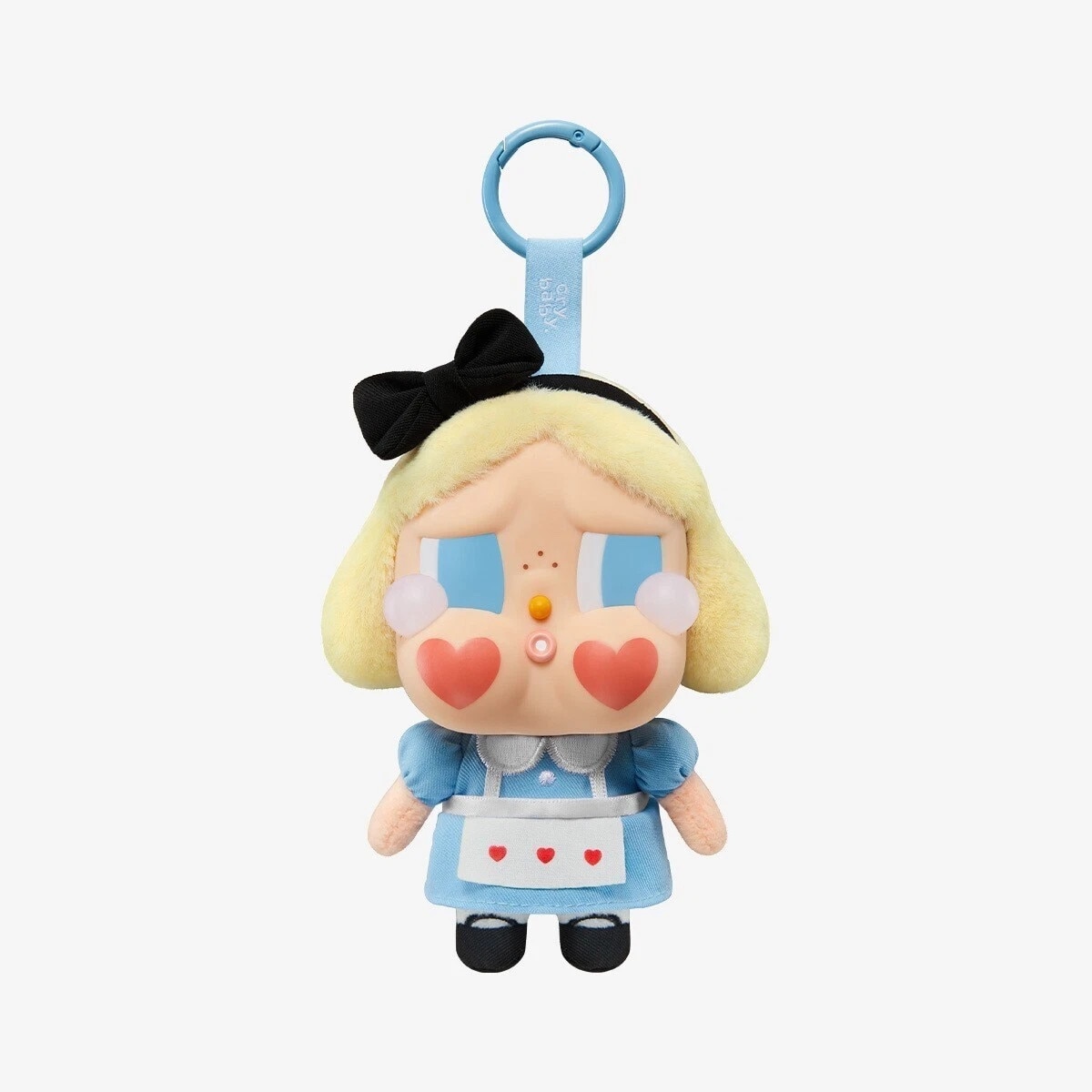 Breloc de plus, CryBaby Labubu de colectie, Crying Again, Blind
