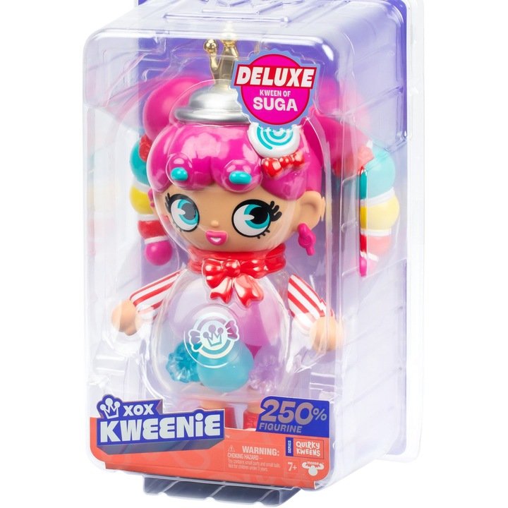 Lalka XOX KWEENIE Quirky Kweens Deluxe Kween of Suga XOX30421