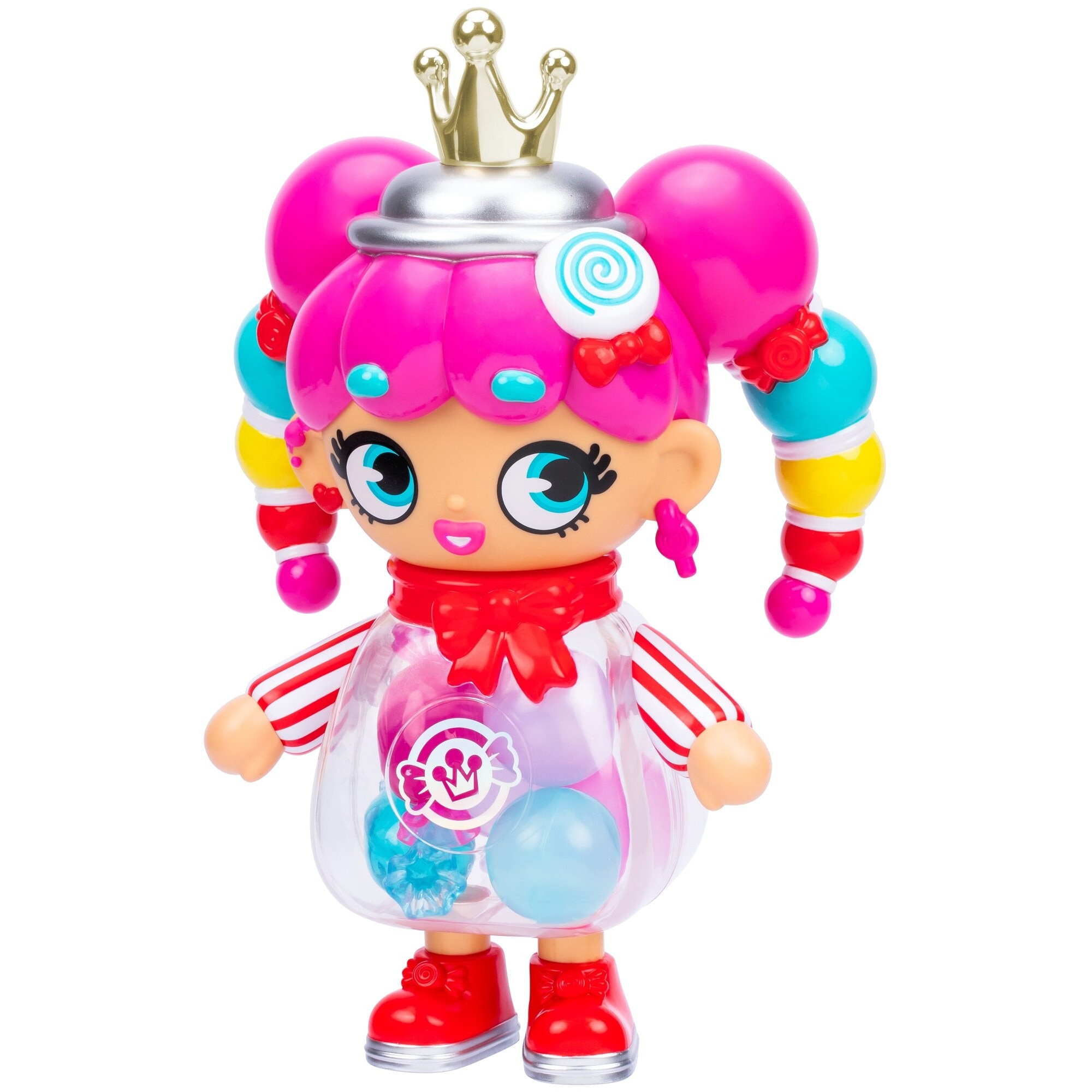 Lalka XOX KWEENIE Quirky Kweens Deluxe Kween of Suga XOX30421
