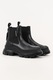 Karl Lagerfeld, Ghete Chelsea de piele, Negru