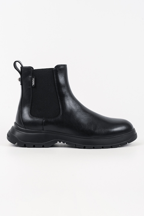 Karl Lagerfeld, Ghete din piele, Negru
