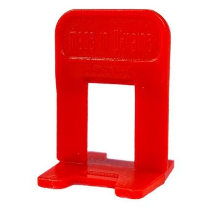 Set 100 buc clips 1.5mm nivelere gresie / faianta