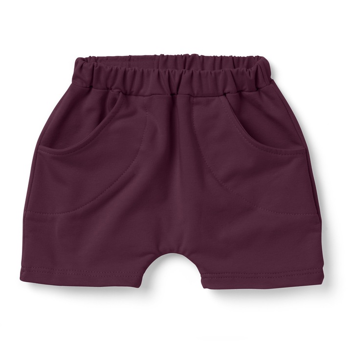 Pantaloni scurti, Bubalove, Violet pruna