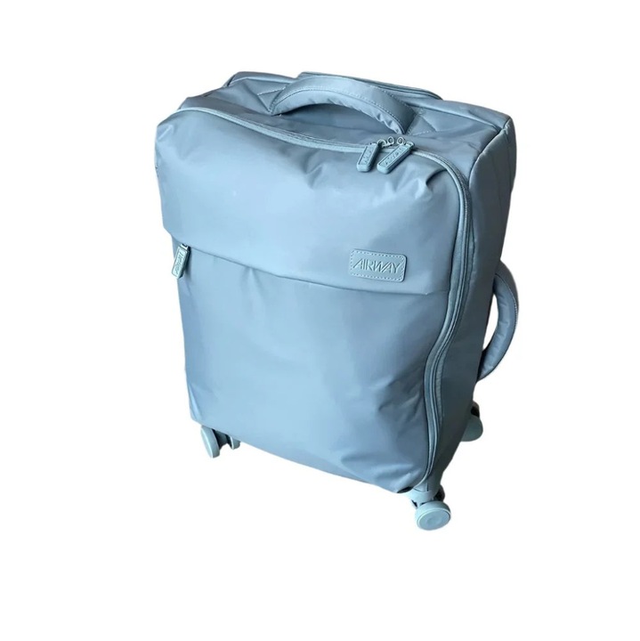 Куфар, ултралек, водоустойчив, плат Оксфорд, 20 инча, син