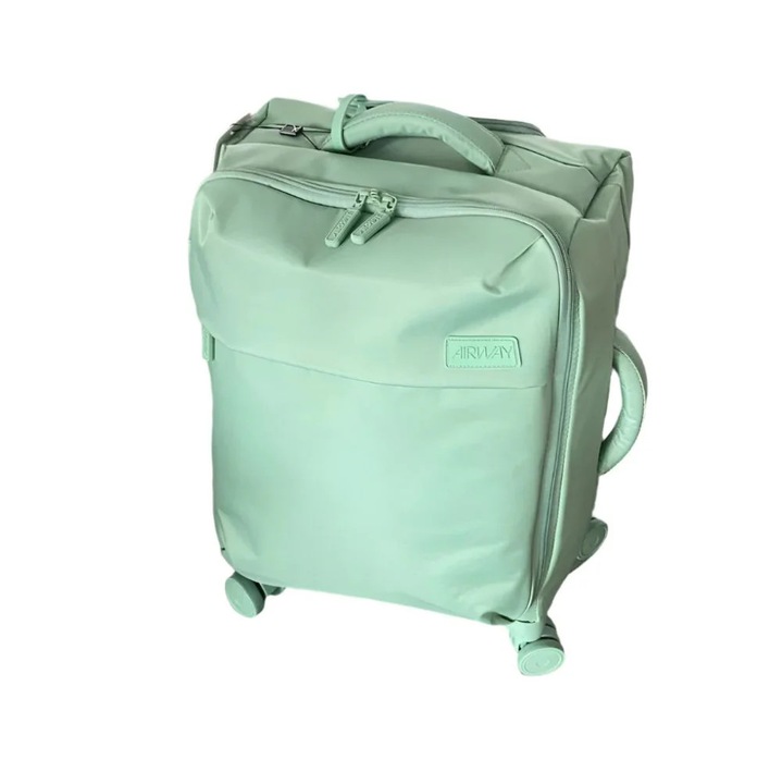 Куфар, Ултра лек, Водоустойчив, Оксфордски материал, 20 инча, Зелен