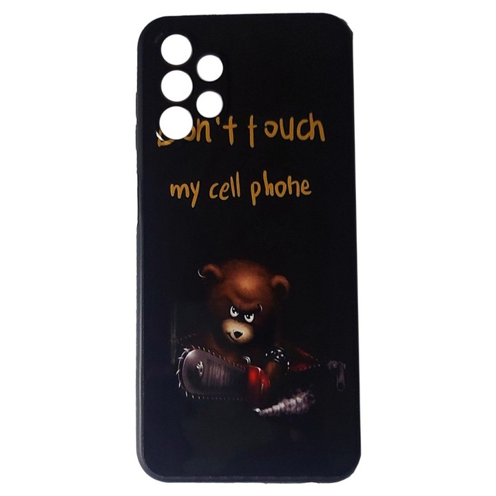 Кейс за телефон, съвместим със Samsung Galaxy A13 4G, A13 Antisoc, Dont touch my cell phone, 350HT