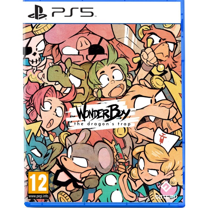 Joc Wonder Boy The Dragon's Trap Pentru Playstation 5