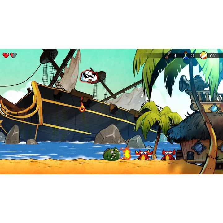 Joc Wonder Boy The Dragon's Trap Pentru Playstation 5