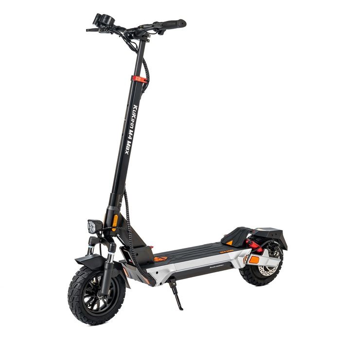 Сгъваема електрическа тротинетка Kukirin M4 Max (2025) 800W мотор, 48V 18.2Ah батерия, максимална скорост 45km/h, автономия 65km, IP54 защита