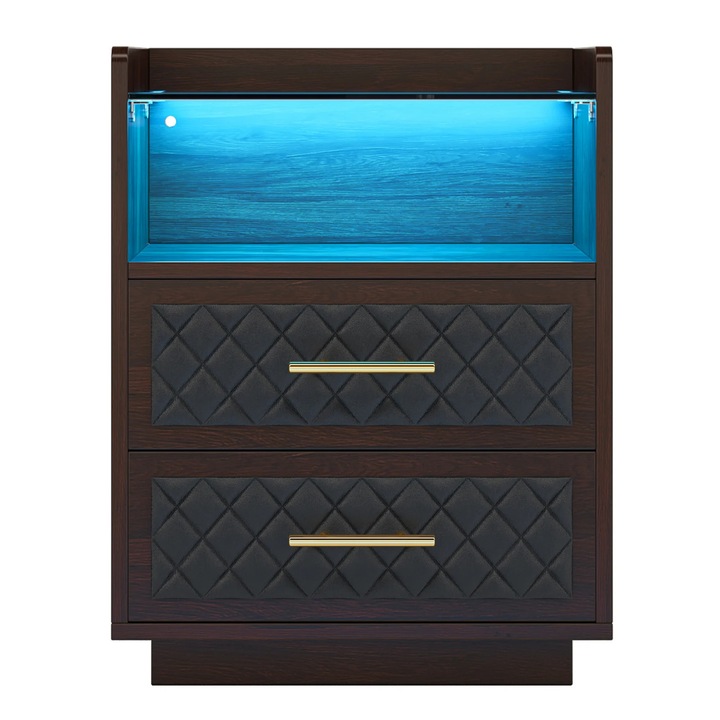 Noptiera Azzuro, Maro, 50x40x64 cm