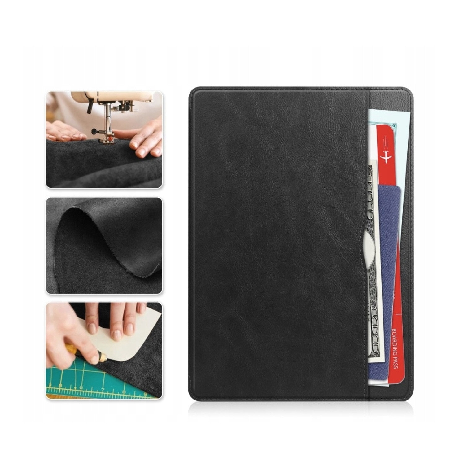 Carcasa Transparenta Pentru Creion cu card SAMSUNG GALAXY TAB S10 PLUS S10+ 2024 12.4 X820