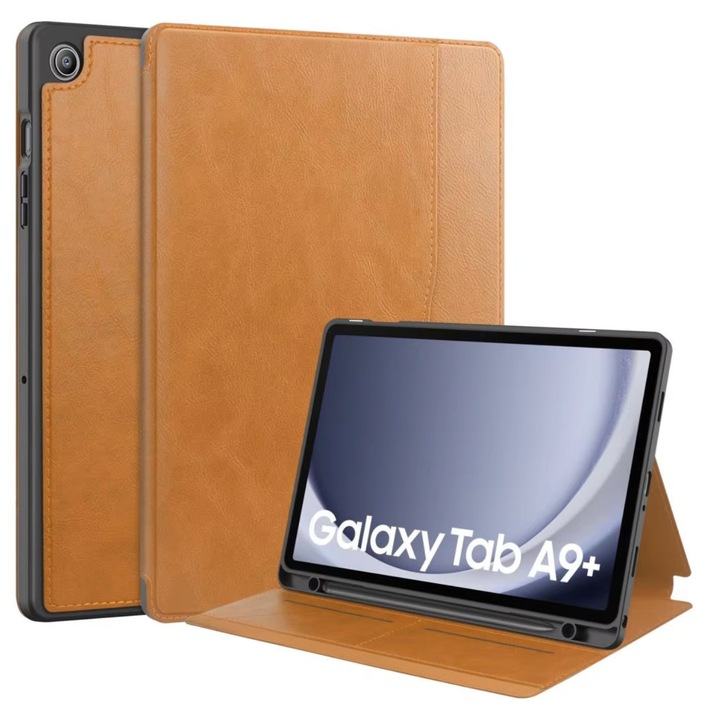 Átlátszó tolltartó kártyával Lenovo Tab M11 10.95" 11" TB330FU TB330XU TB331FC tablethez