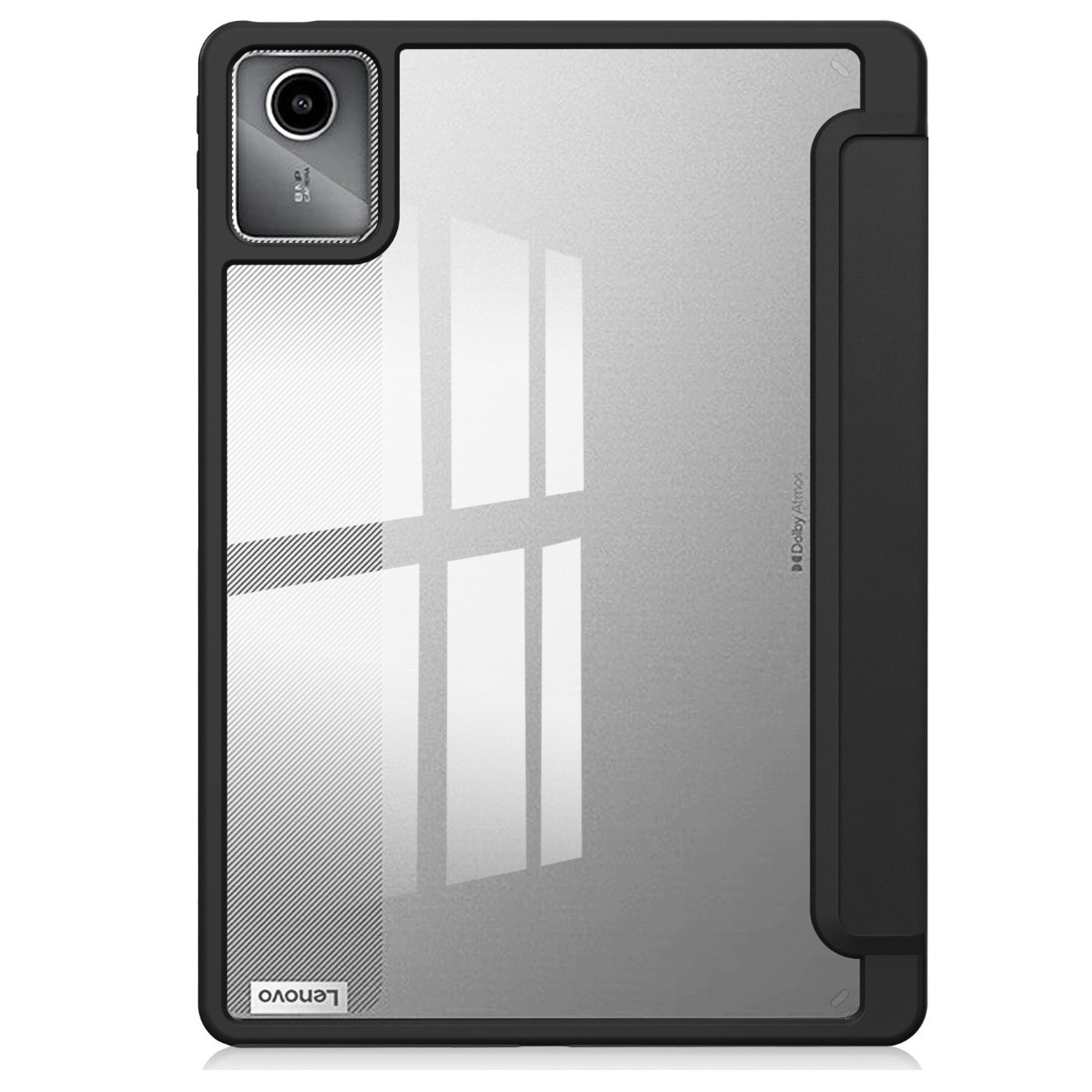 Husa transparenta EtuiTab pentru Lenovo Idea Tab ZAFR0378PL 11", cu suport pentru stylus, albastru, din plastic de inalta calitate
