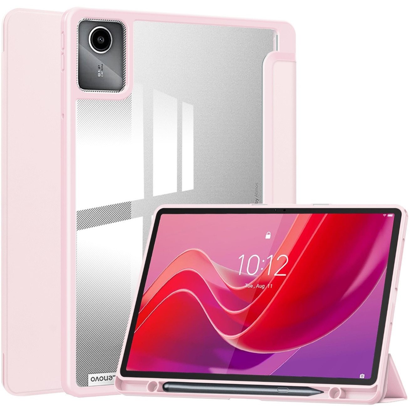 Creion ETUI CLEAR pentru LENOVO TAB M11 10.95" 11" TB330FU TB330XU TB331FC