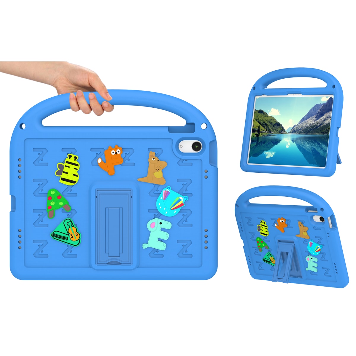 ETUI KIDS do Apple iPad 10.9 10 GEN 2022 / iPad 11 A16 11GEN 2025