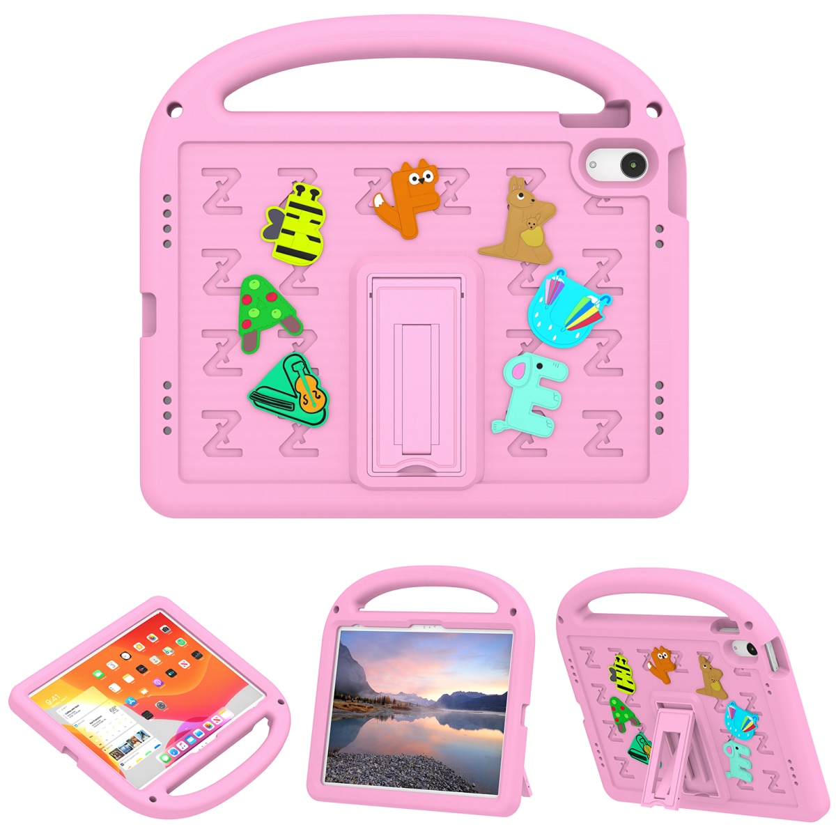 ETUI KIDS do Apple iPad 10.9 10 GEN 2022 / iPad 11 A16 11GEN 2025