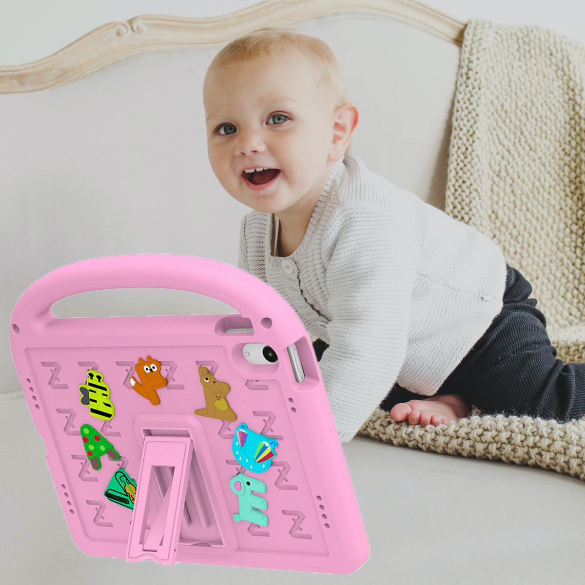 ETUI KIDS do Apple iPad 10.9 10 GEN 2022 / iPad 11 A16 11GEN 2025