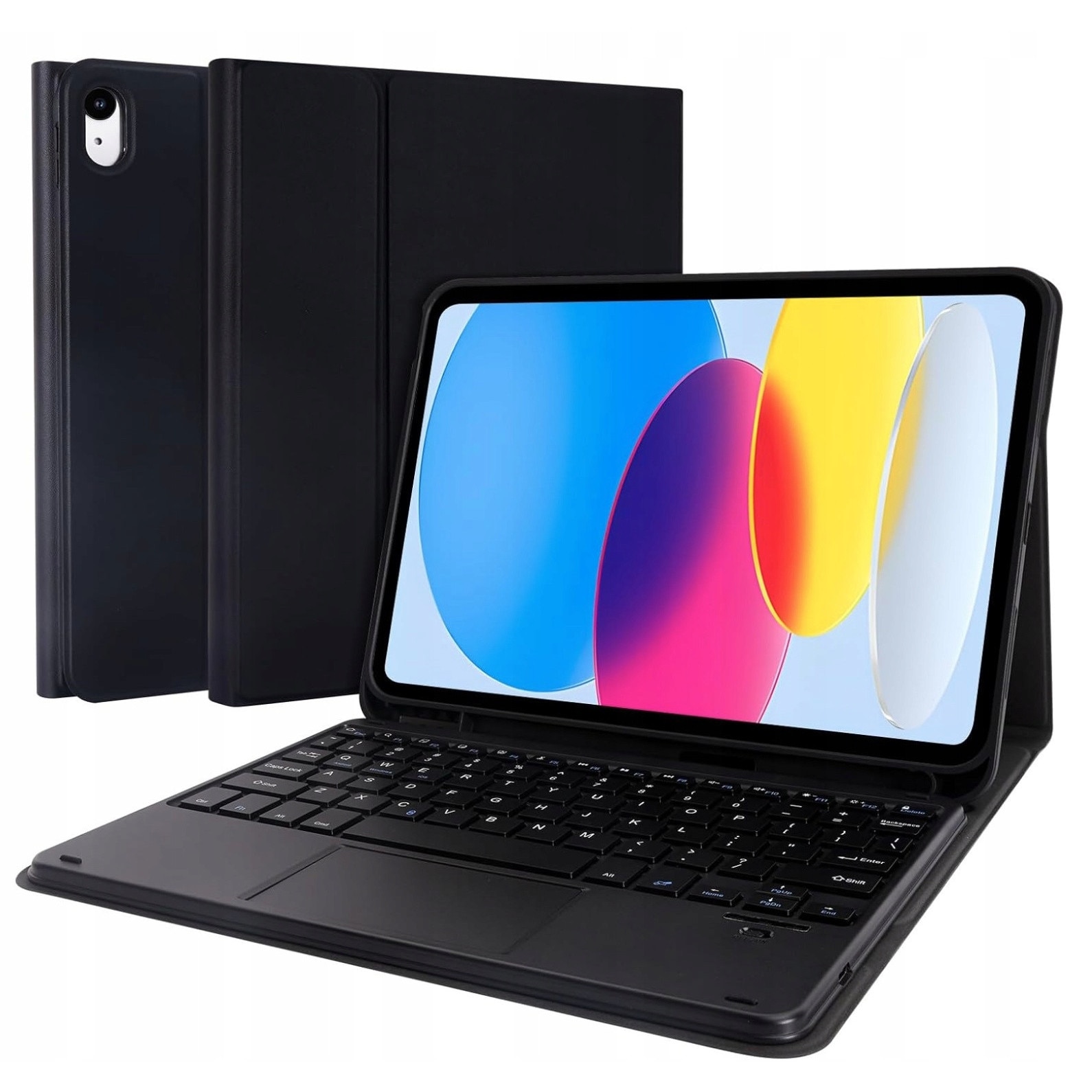 TOUCHPAD KEYBOARD ETULE pentru Apple iPad 10.9 10 GEN / iPad 11 A16 11GEN 2025