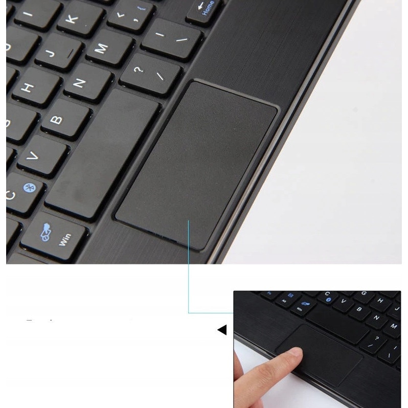 TOUCHPAD KEYBOARD ETULE pentru Apple iPad 10.9 10 GEN / iPad 11 A16 11GEN 2025