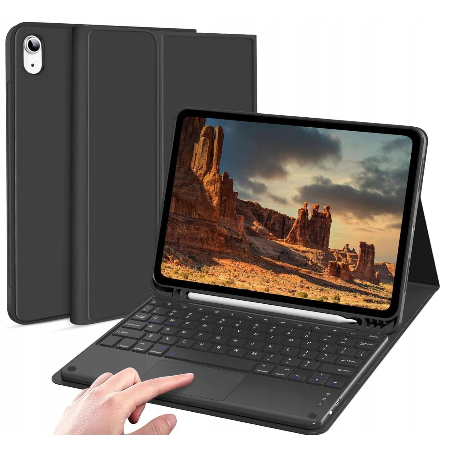 TOUCHPAD KEYBOARD ETULE pentru Apple iPad 10.9 10 GEN / iPad 11 A16 11GEN 2025
