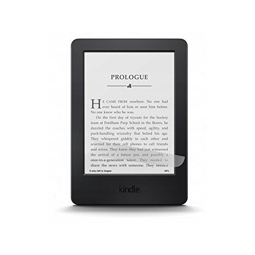 Husa subtire Amazon pentru Kindle Paperwhite 4, Microfibra, Negru