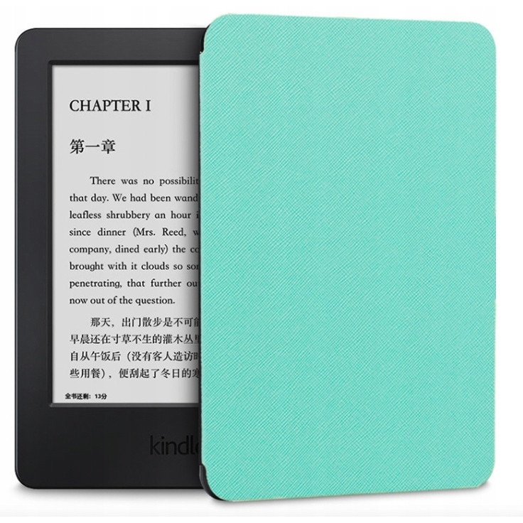 Case, amazon, paperwhite 5, multicolor, microfibre, automata de repaus, slim