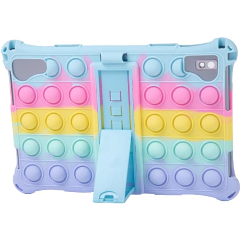 Husa compatibila cu Teclast P20S/M40/M40/M40 10", multicolora