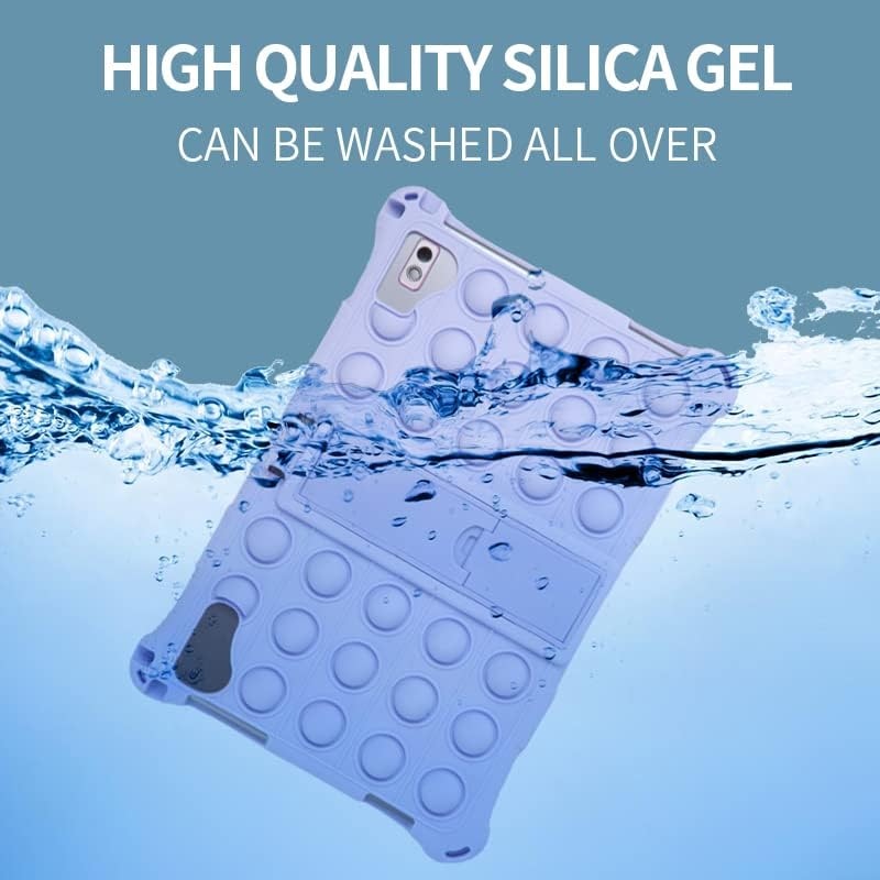 Husa compatibila cu Teclast P20S/M40/M40/M40 10", multicolora