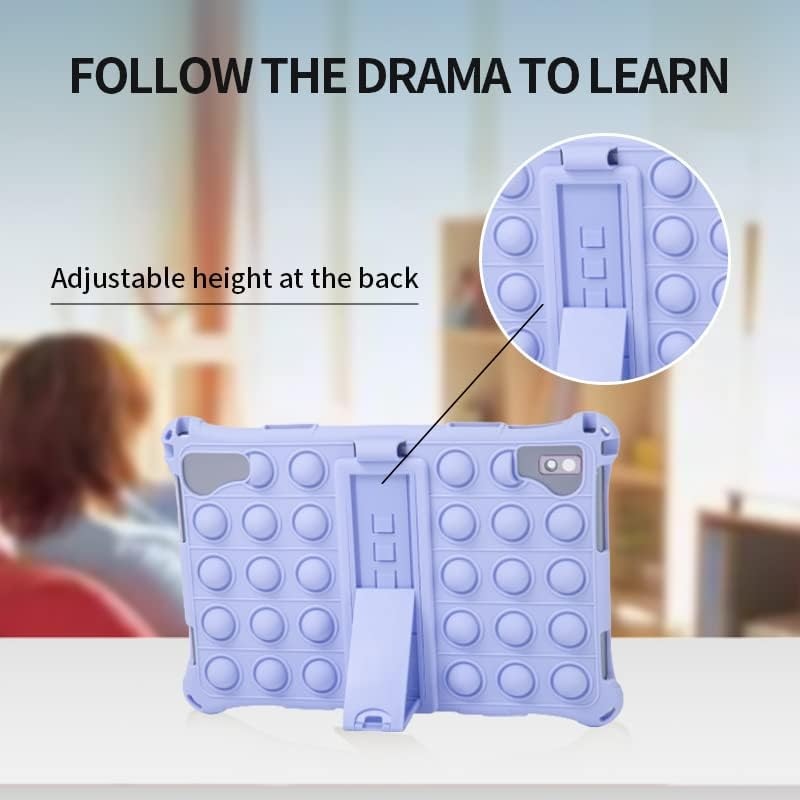 Husa compatibila cu Teclast P20S/M40/M40/M40 10", multicolora