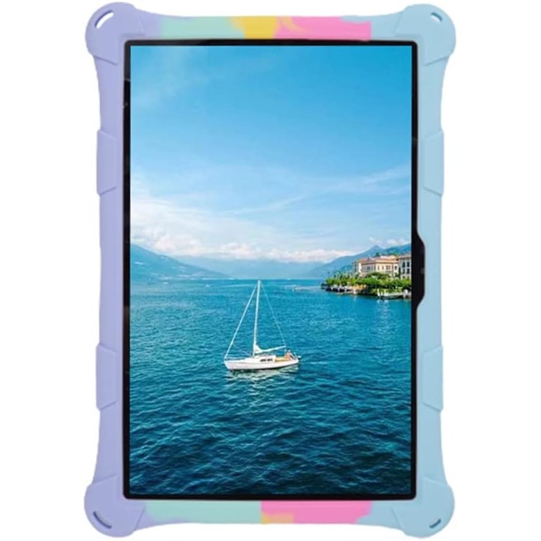 Husa compatibila cu Teclast P20S/M40/M40/M40 10", multicolora