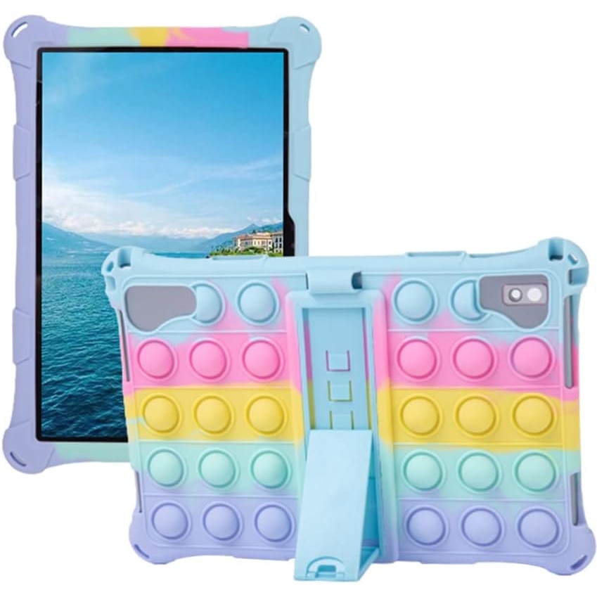 Husa compatibila cu Teclast P20S/M40/M40/M40 10", multicolora