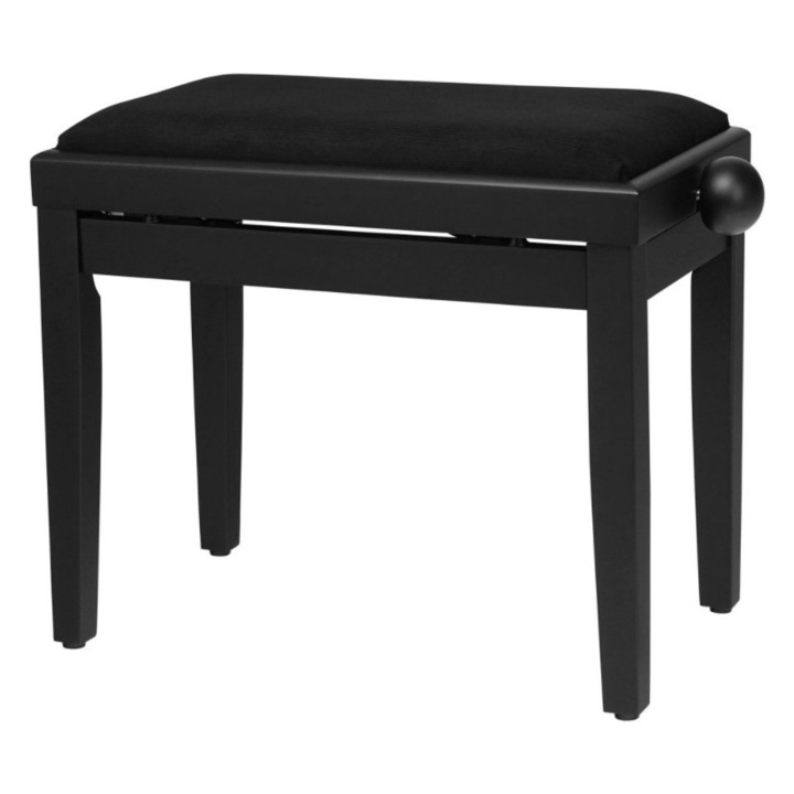 Scaun Pian Classic Cantabile Negru Mat