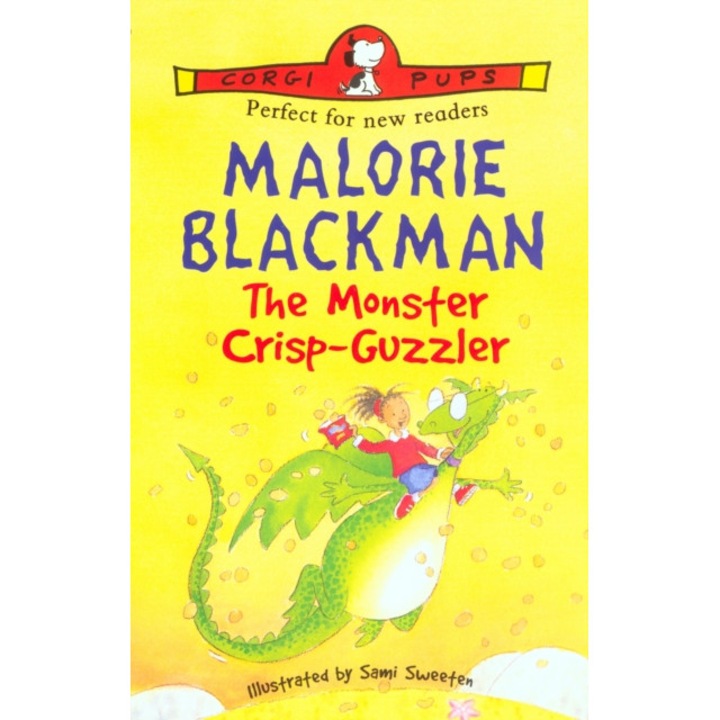 Monster Crisp-guzzler - Malorie Blackman
