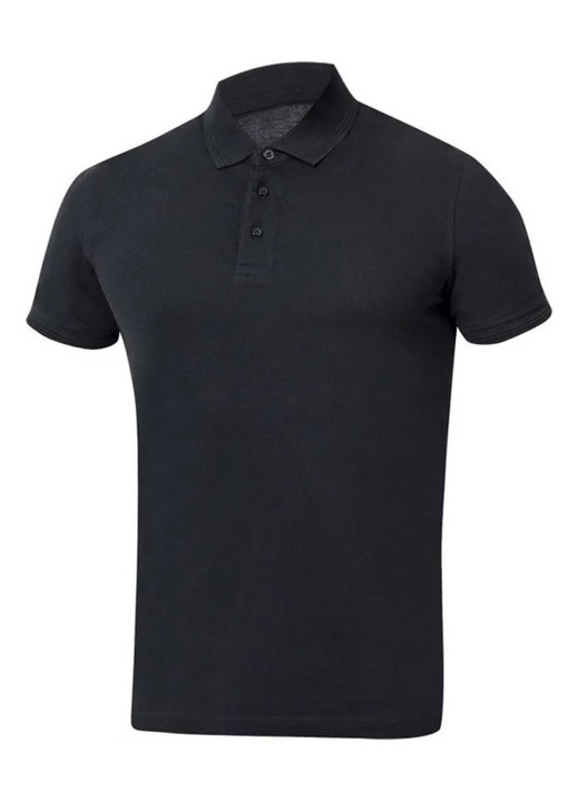 Tricou polo cu maneca scurta ZIDYN - negru 29055
