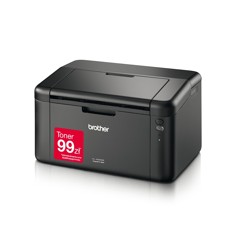 Imprimanta laser monocrom Brother HL-1222WE, A4