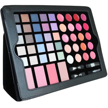 Paleta de farduri 2K iCatching Complete Makeup Black Combo, 45.3 g Paleta de farduri 2K iCatching Complete Makeup Black Combo, 45.3 g