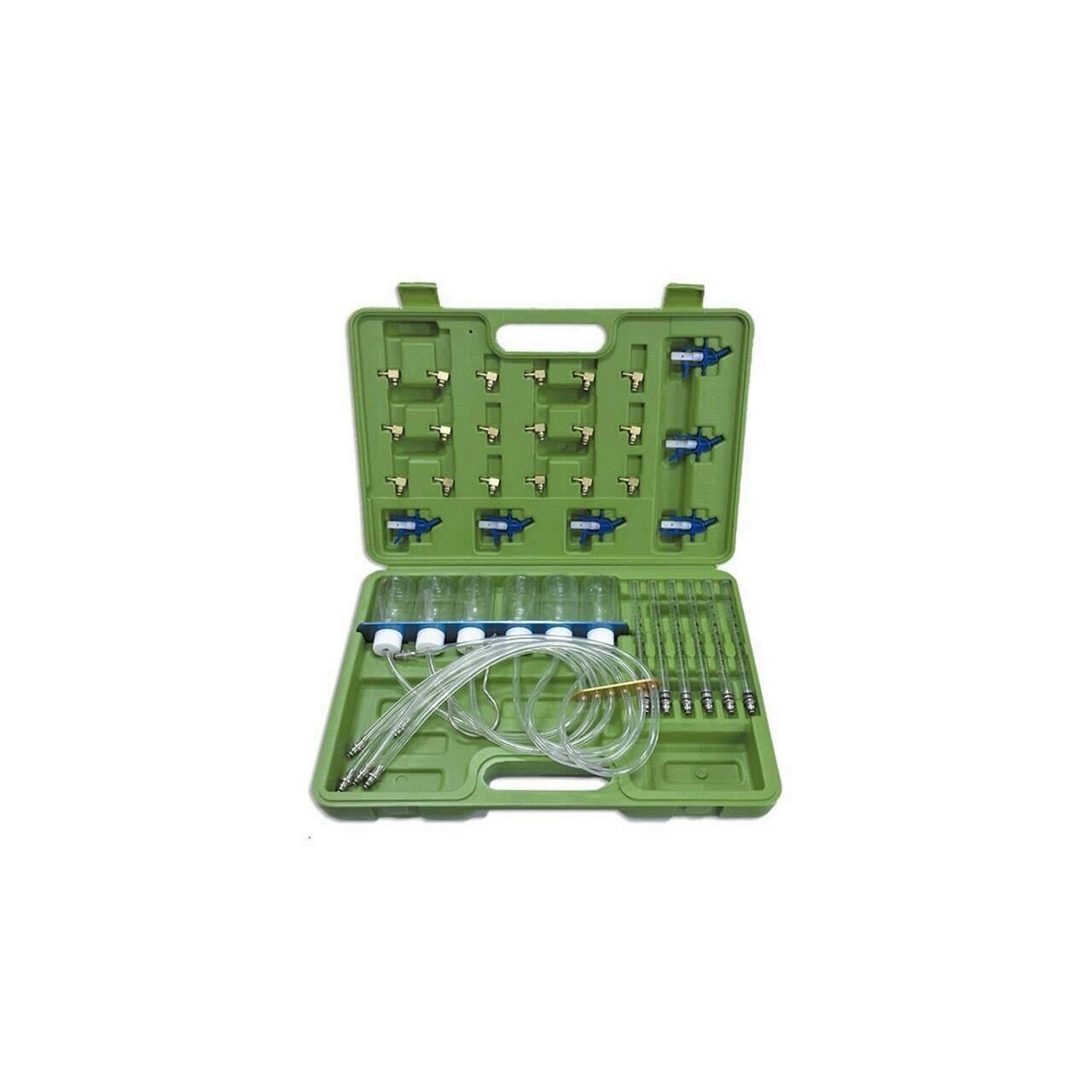 Trusa tester injectoare JBM 51493, Delphi, Bosch, Siemens, Denso