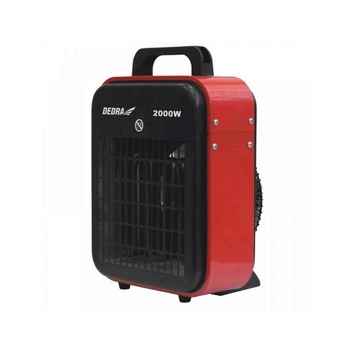 Aeroterma Dedra DED9920B, 2 trepte de putere, 2000 W, alimentare 230V Aeroterma Dedra DED9920B, 2 trepte de putere, 2000 W, alimentare 230V